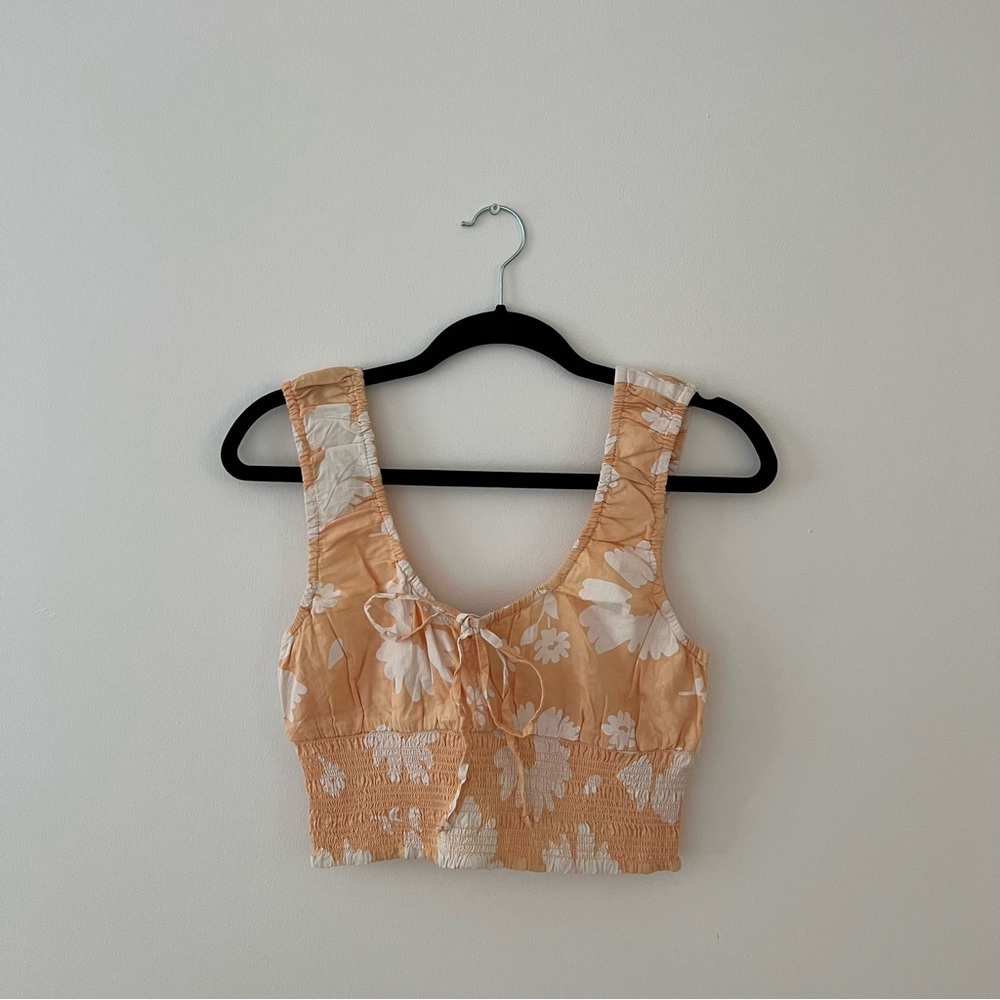 American Eagle Floral Crop Top